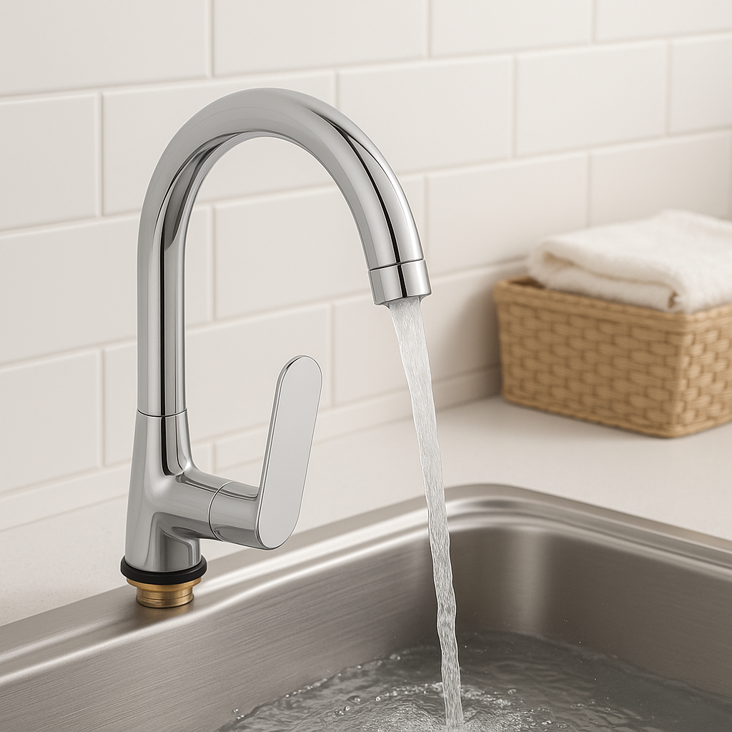 Swan Neck Faucet – Citizen Bath