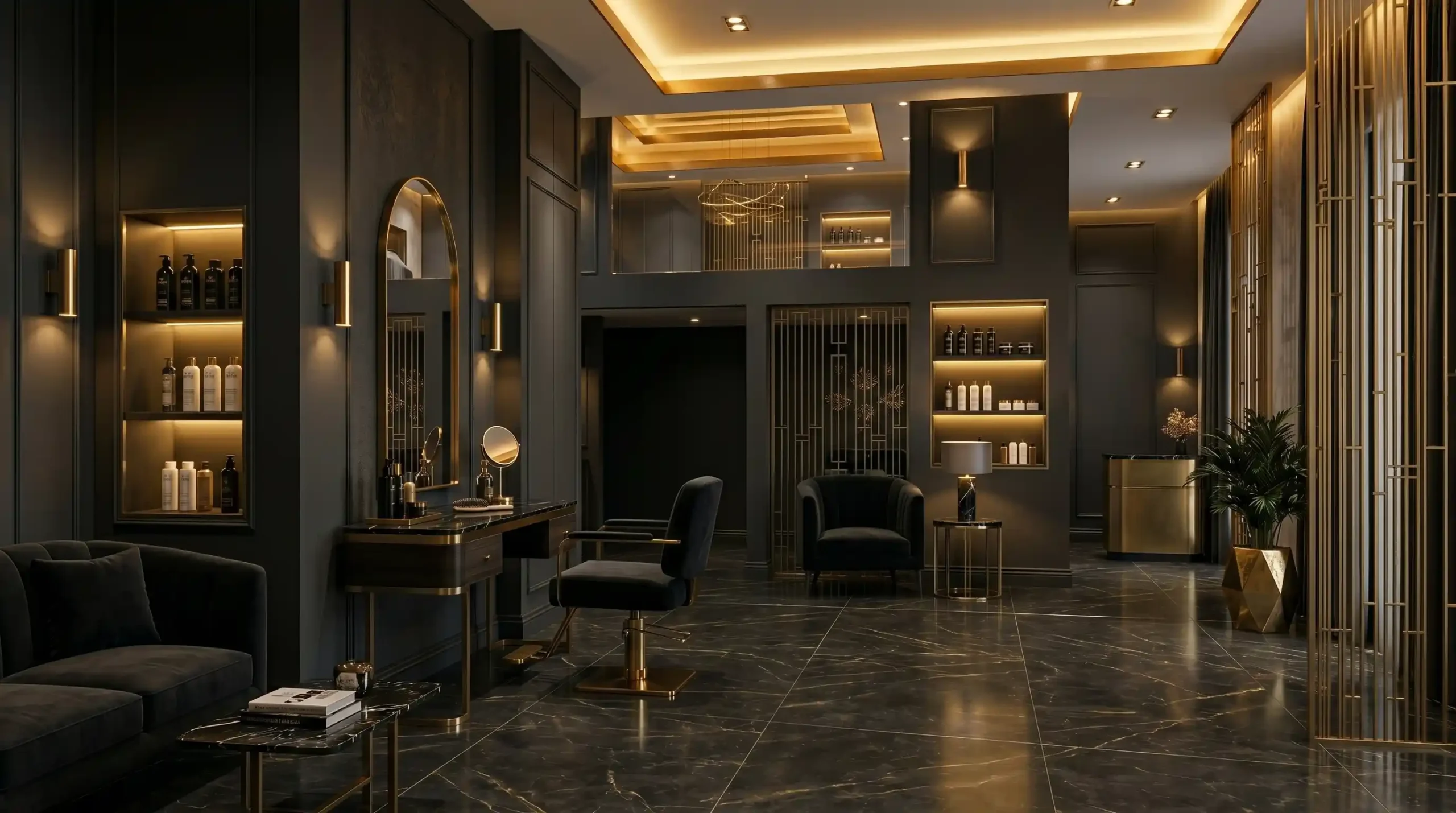 Essence Beauty salon interior