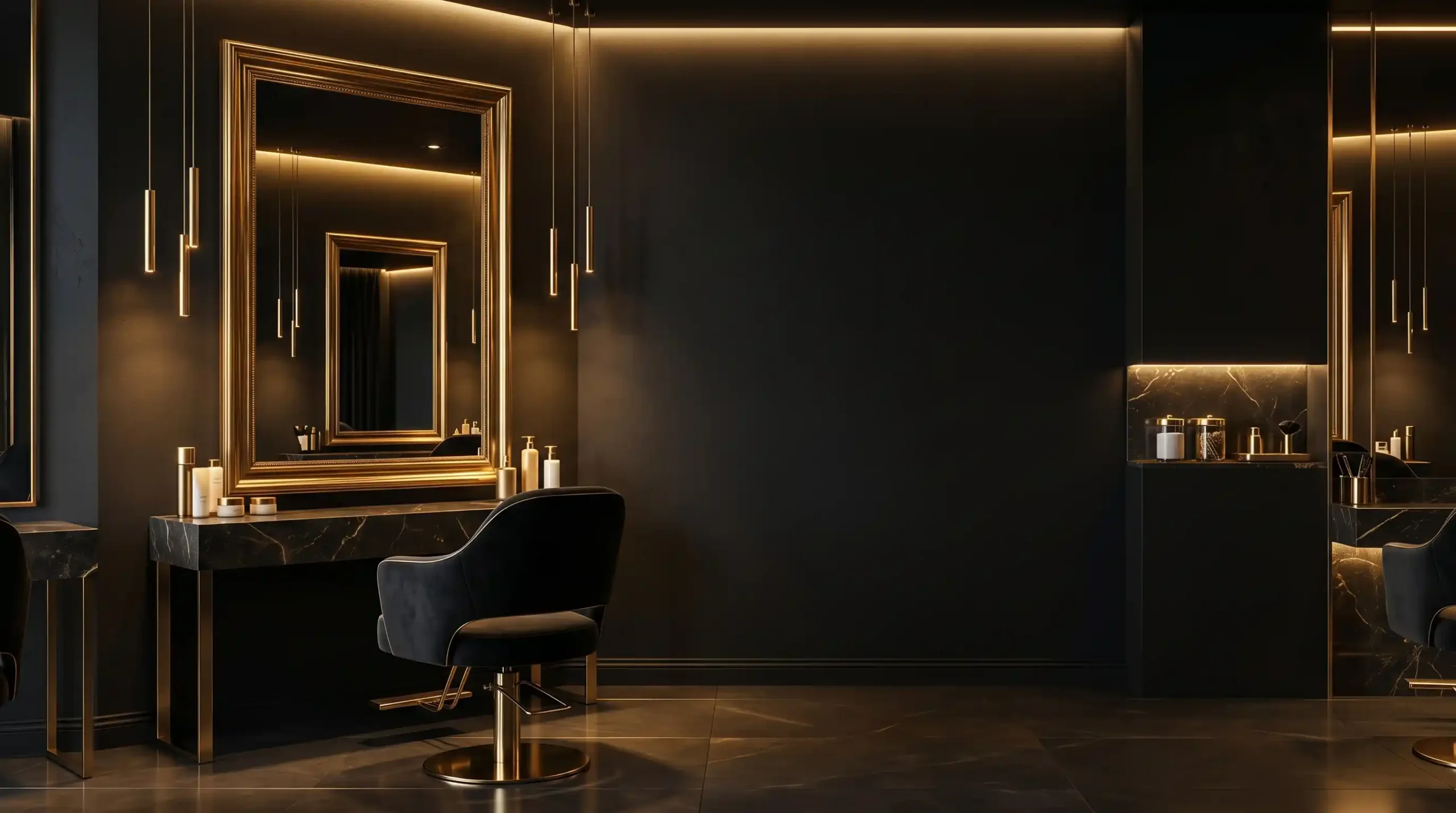Essence Beauty salon interior